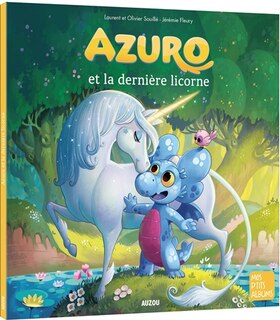 Front cover_Azuro et la dernière licorne
