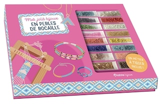 Front cover_Mes jolis bijoux en perles de rocaille