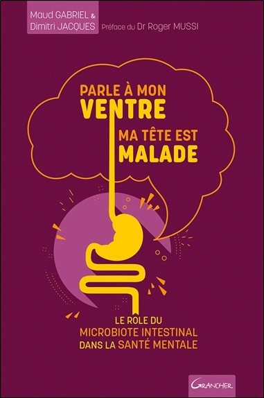 Front cover_Parle à mon ventre, ma tête est malade