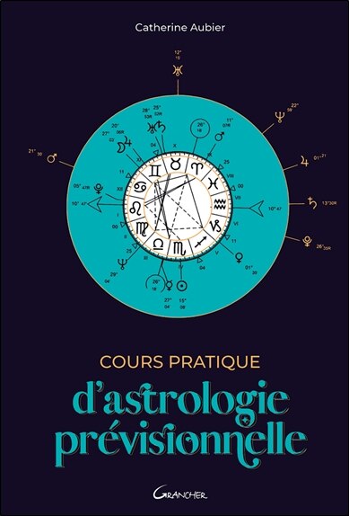 Front cover_Cours pratique d'astrologie prévisionnelle