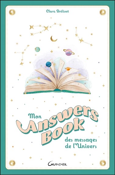 Front cover_Mon answers book des messages de l'Univers