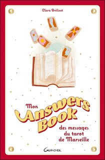 Couverture_Mon answers book des messages du tarot de Marseille