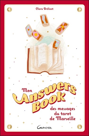 Couverture_Mon answers book des messages du tarot de Marseille
