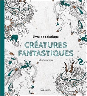 Couverture_Cr&eacute;atures fantastiques