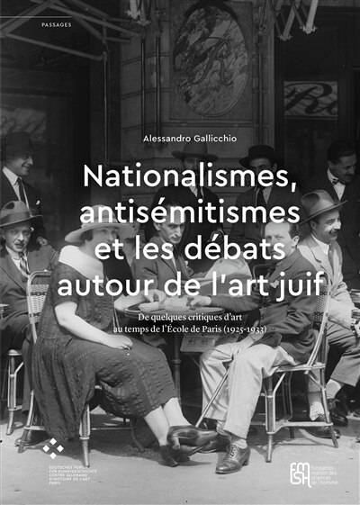 Front cover_Nationalismes, antisémitismes et débats autour de l’art juif