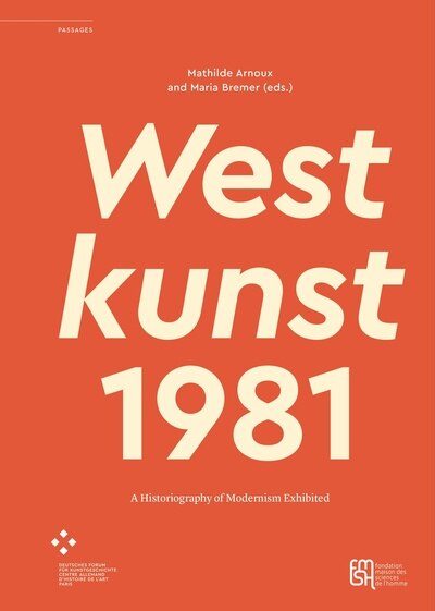 Front cover_Westkunst, 1981