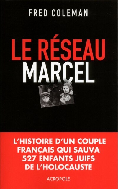Front cover_Le r&eacute;seau Marcel