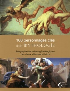 Front cover_100 personnages clés de la mythologie