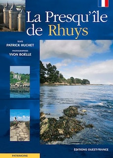 Couverture_La presqu'&icirc;le de Rhuys