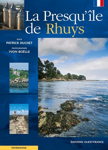 Couverture_La presqu'&icirc;le de Rhuys