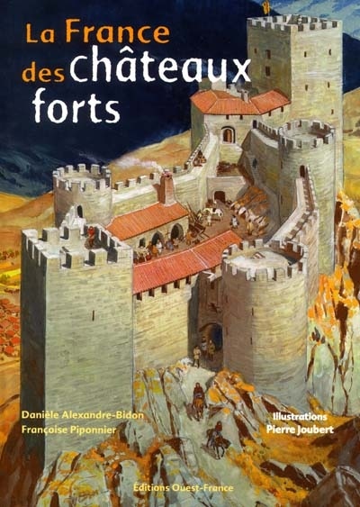 Couverture_La France des châteaux forts