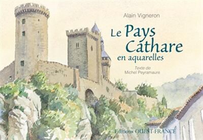 Couverture_Le pays cathare en aquarelles