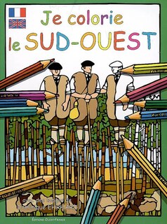 Front cover_Je colorie le Sud-Ouest