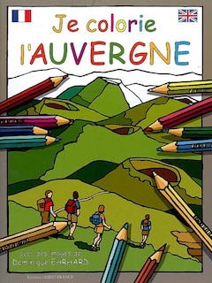 Front cover_Je colorie l'Auvergne
