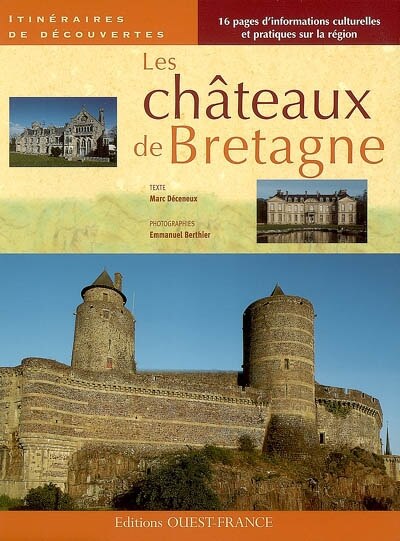 Front cover_Les châteaux de Bretagne