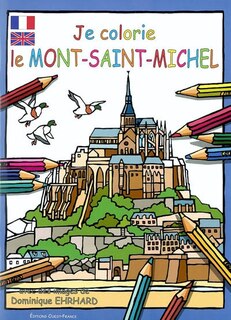 Front cover_Je colorie le Mont-Saint-Michel