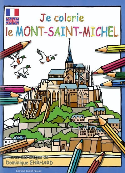 Front cover_Je colorie le Mont-Saint-Michel