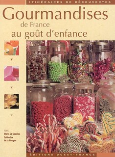 Couverture_Gourmandises de France au goût d'enfance