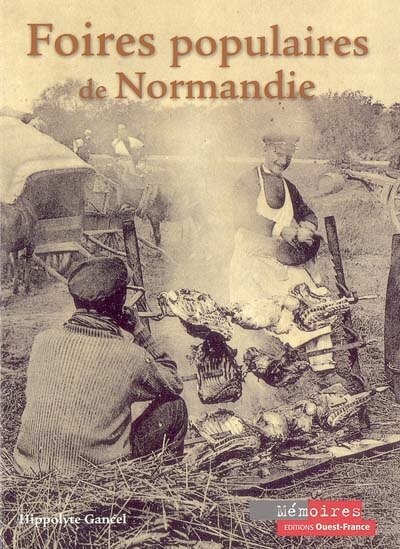 Couverture_Foires populaires de Normandie