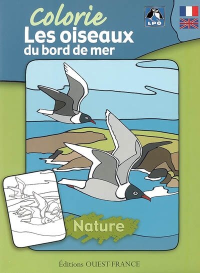 Front cover_Colorie les oiseaux du bord de mer