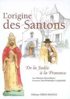 Couverture_L'origine des santons : de la Judée à la Provence