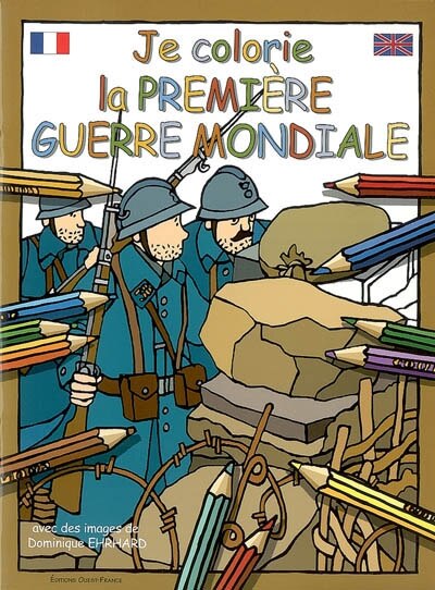 Front cover_Je colorie la Première Guerre mondiale