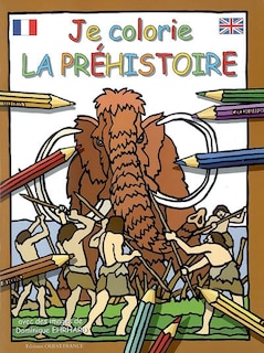 Front cover_Je colorie la préhistoire