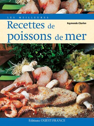 Couverture_Les meilleures recettes de poissons de mer