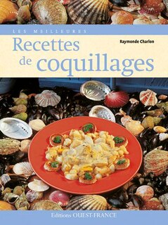 Couverture_Les meilleures recettes de coquillages