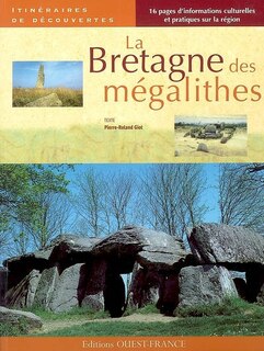 Couverture_Bretagne des mégalithes
