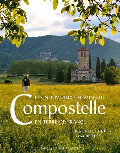 Front cover_Les nouveaux chemins de Compostelle en Terre de France