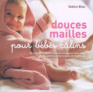 Couverture_Douces mailles pour bébés câlins