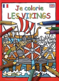 Front cover_Je colorie les Vikings