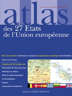 Front cover_Atlas des 27 Etats de l'Union européenne : cartes, statistiques et drapeaux