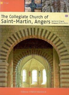 Front cover_The collegiate church of Saint-Martin, Angers