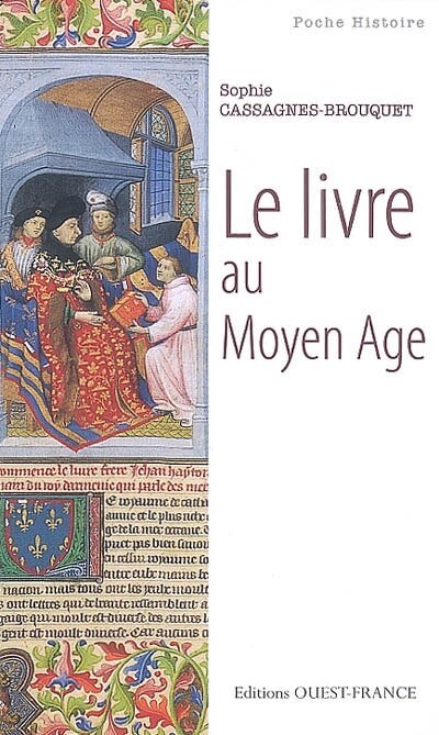 Couverture_Le livre au Moyen Age