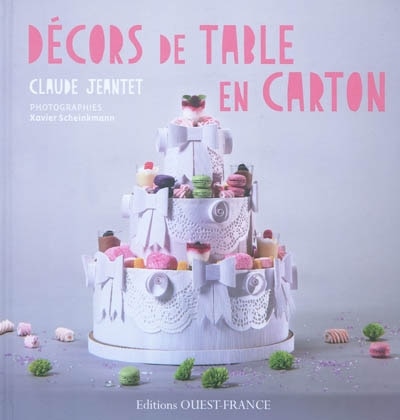 Front cover_D&eacute;cors de table en carton