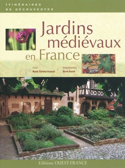 Front cover_Jardins médiévaux en France