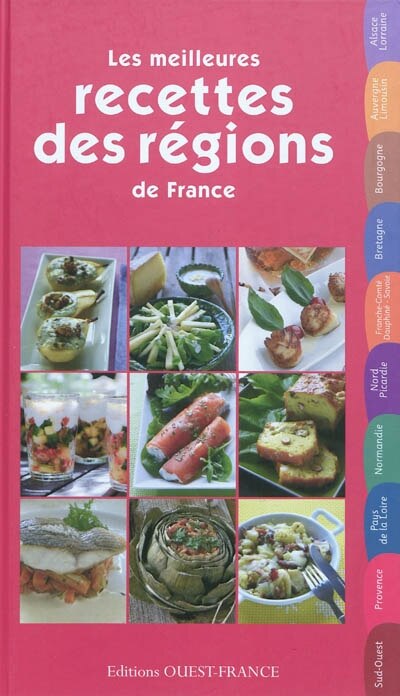 Couverture_Les meilleures recettes des r&eacute;gions de France