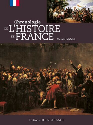 Couverture_Chronologie de l'histoire de France