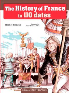 Front cover_The history of France in 110 dates