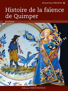 Couverture_Histoire de la faïence de Quimper