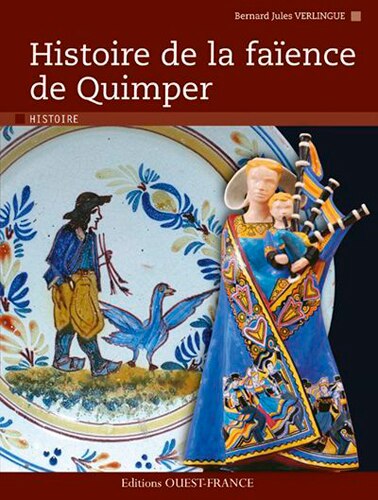 Couverture_Histoire de la faïence de Quimper