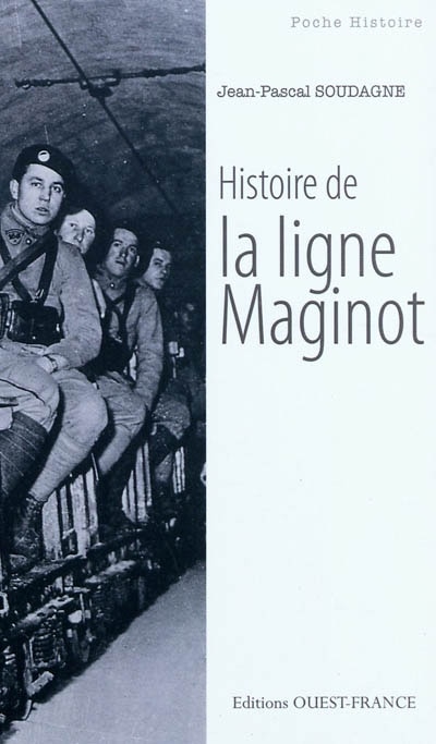 Front cover_Histoire de la ligne Maginot