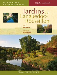 Front cover_Jardins du Languedoc-Roussillon