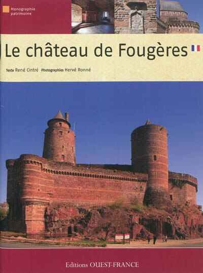 Front cover_Le château de Fougères