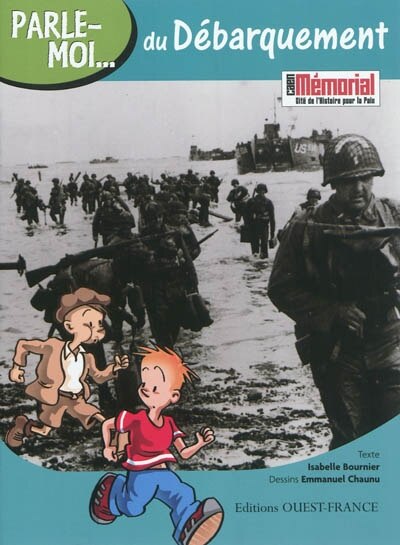 Front cover_Parle-moi... du débarquement
