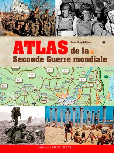 Front cover_Atlas de la Seconde Guerre mondiale