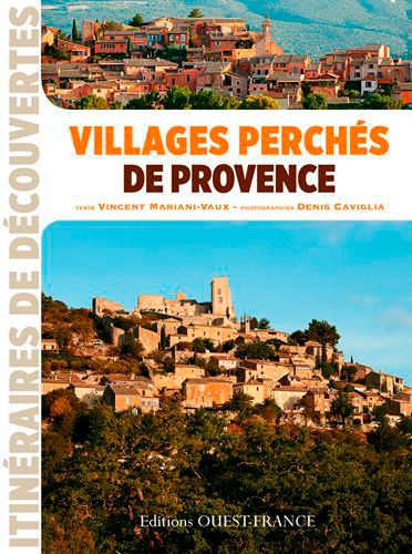 Couverture_Villages perch&eacute;s de Provence