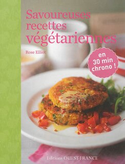 Front cover_Savoureuses recettes végétariennes en 30 minutes chrono !